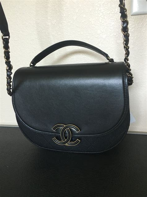 chanel coco curve messenger bag.